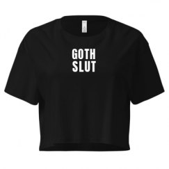 Ladies Festival Cali Crop Top Tee