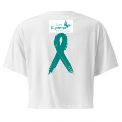 Ladies Festival Cali Crop Top Tee