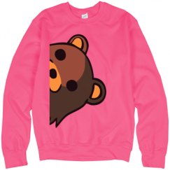 Unisex Neon Crewneck Sweatshirt