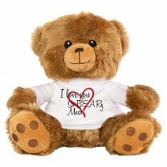 10 Inch Teddy Bear Stuffed Animal