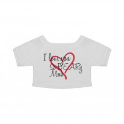 8 Inch Stuffed Animal Tee