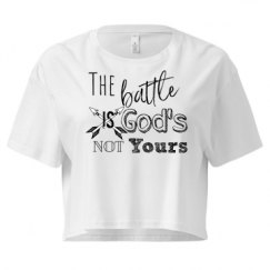 Ladies Festival Cali Crop Top Tee