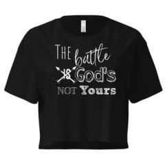 Ladies Festival Cali Crop Top Tee