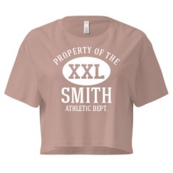 Ladies Festival Cali Crop Top Tee