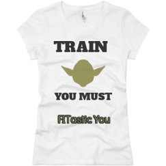 Ladies Slim Fit Basic Promo Jersey Tee