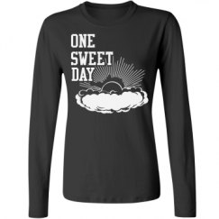 Ladies Relaxed Fit Basic Long Sleeve Tee