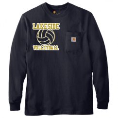 Unisex Carhartt Pocket Long Sleeve Tee