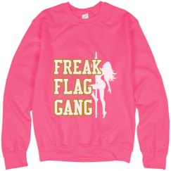 Unisex Neon Crewneck Sweatshirt