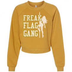 Women's Raglan Pullover Fleece