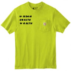 Unisex Carhartt Workwear Pocket Tee