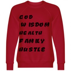 Unisex Triblend Crewneck Sweatshirt