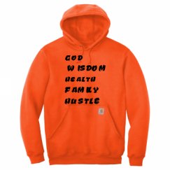 Unisex Carhartt Hooded Sweatshirt