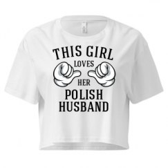 Ladies Festival Cali Crop Top Tee