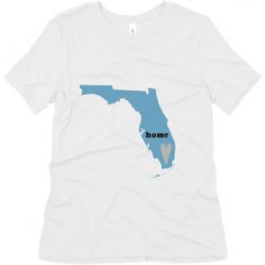 Ladies Relaxed Fit Super Soft Triblend Tee