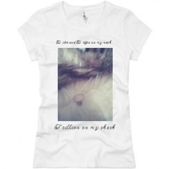 Ladies Slim Fit Basic Promo Jersey Tee