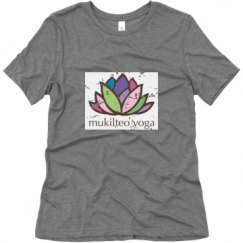 Ladies Relaxed Fit Super Soft Triblend Tee