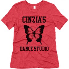 Ladies Relaxed Fit Super Soft Triblend Tee