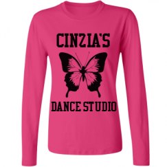 Ladies Relaxed Fit Basic Long Sleeve Tee