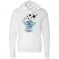 Unisex Fleece Pullover Midweight Hoodie