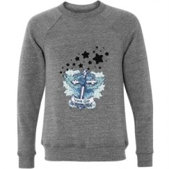 Unisex Triblend Crewneck Sweatshirt