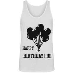 Unisex Jersey Tank Top