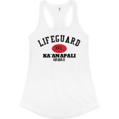 Ladies Slim Fit Racerback Tank Top
