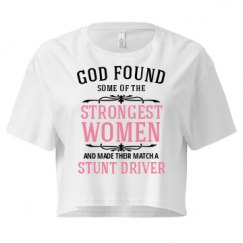 Ladies Festival Cali Crop Top Tee