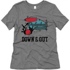 Ladies Relaxed Fit Super Soft Triblend Tee