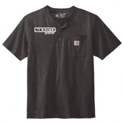 Unisex Carhartt Henley Tee 