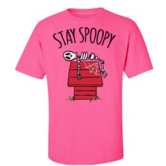 Unisex Ultra Cotton Safety Neon Crewneck Tee