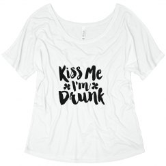 Kiss Me I'm Drunk