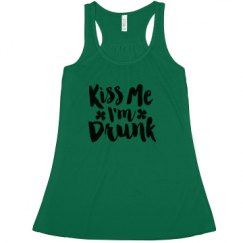 Ladies Flowy Racerback Tank
