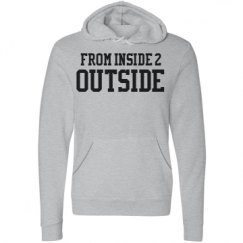 Unisex Fleece Pullover Midweight Hoodie