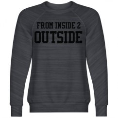 Unisex Triblend Crewneck Sweatshirt