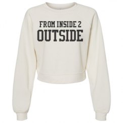 Women's Raglan Pullover Fleece