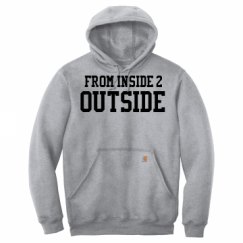 Unisex Carhartt Hooded Sweatshirt