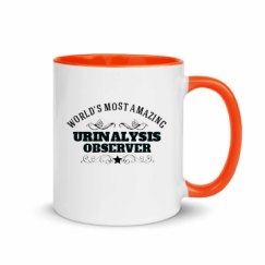 11oz Ceramic Mug with Color Inside