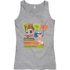 Ladies Semi-Fitted Basic Promo Tank