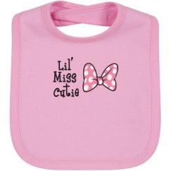 Infant Jersey Bib