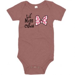 Infant Triblend Super Soft Bodysuit