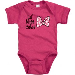 Infant Vintage Fine Jersey Bodysuit