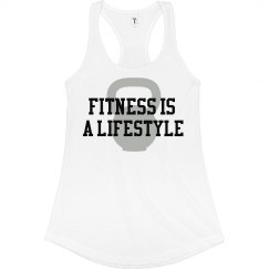 Fitness is a lifestyle