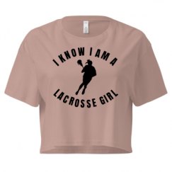 Ladies Festival Cali Crop Top Tee