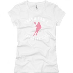 Ladies Slim Fit Basic Promo Jersey Tee