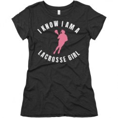 Ladies Slim Fit Super Soft Triblend Tee