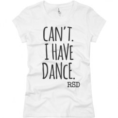 Ladies Slim Fit Basic Promo Jersey Tee