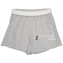 Slim Fit Cheer Shorts