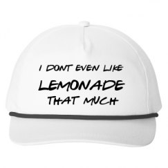 Snapback Five-Panel Rope Hat