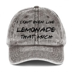 Vintage Baseball Cap