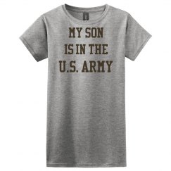 My son is in the U.S. army